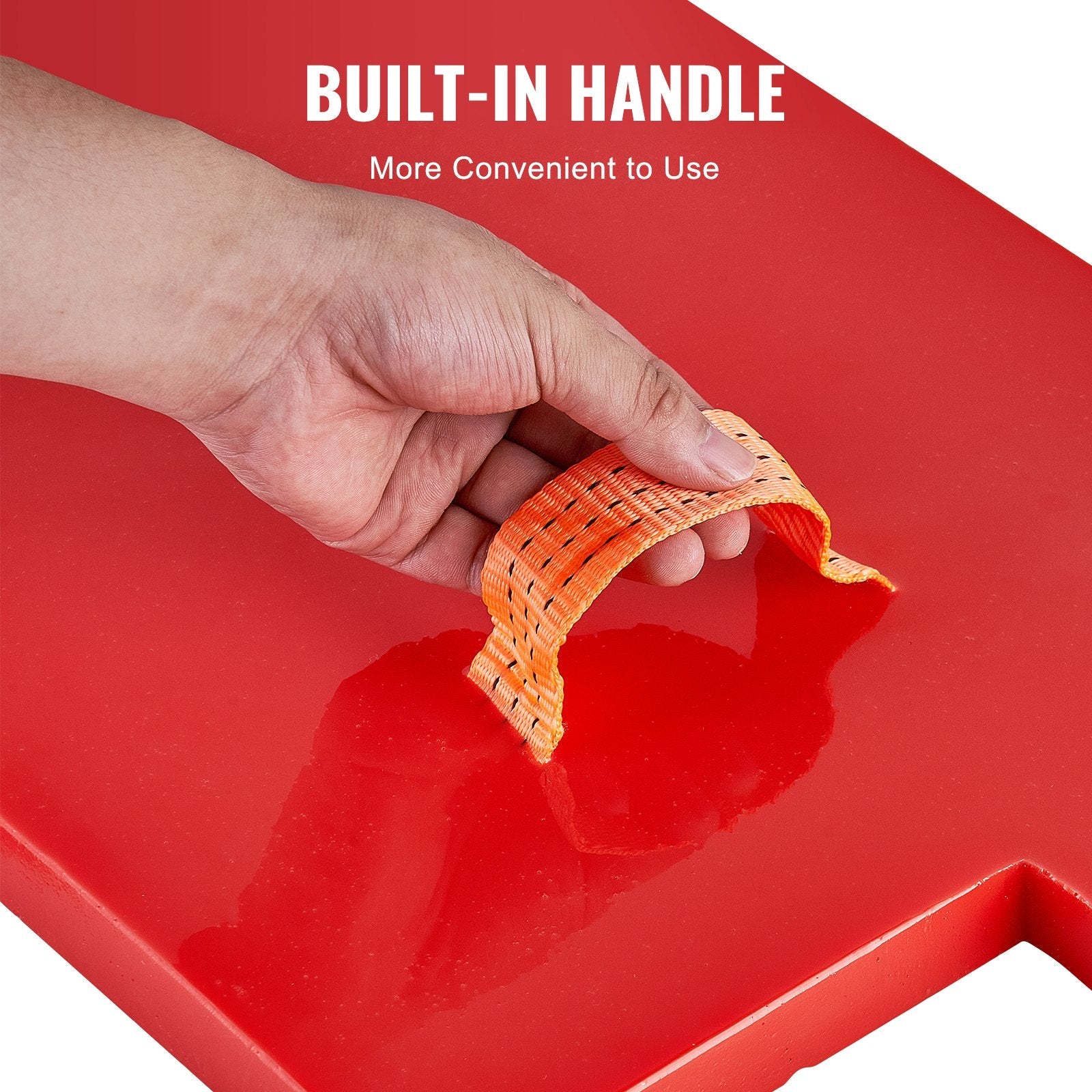 VEVOR Concrete Stamps Mat 28 x 12 in Texturing Skin Polyurethane Stamp Texture 