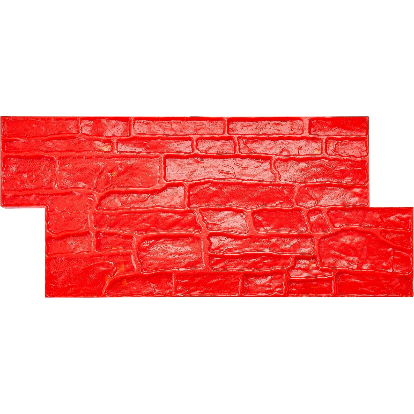 VEVOR Concrete Stamps Mat 28 x 12 in Texturing Skin Polyurethane Stamp Texture 