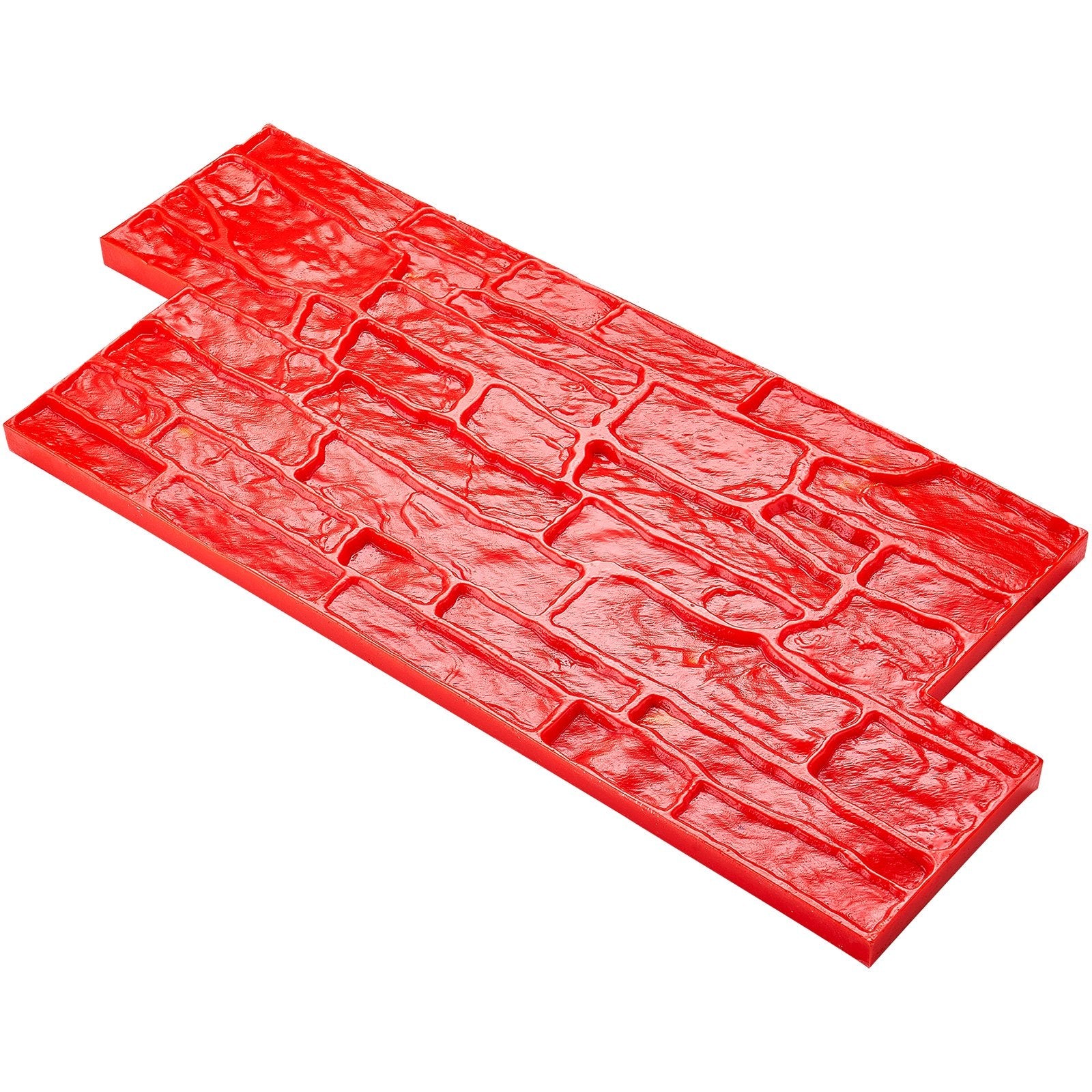 VEVOR Concrete Stamps Mat 28 x 12 in Texturing Skin Polyurethane Stamp Texture 