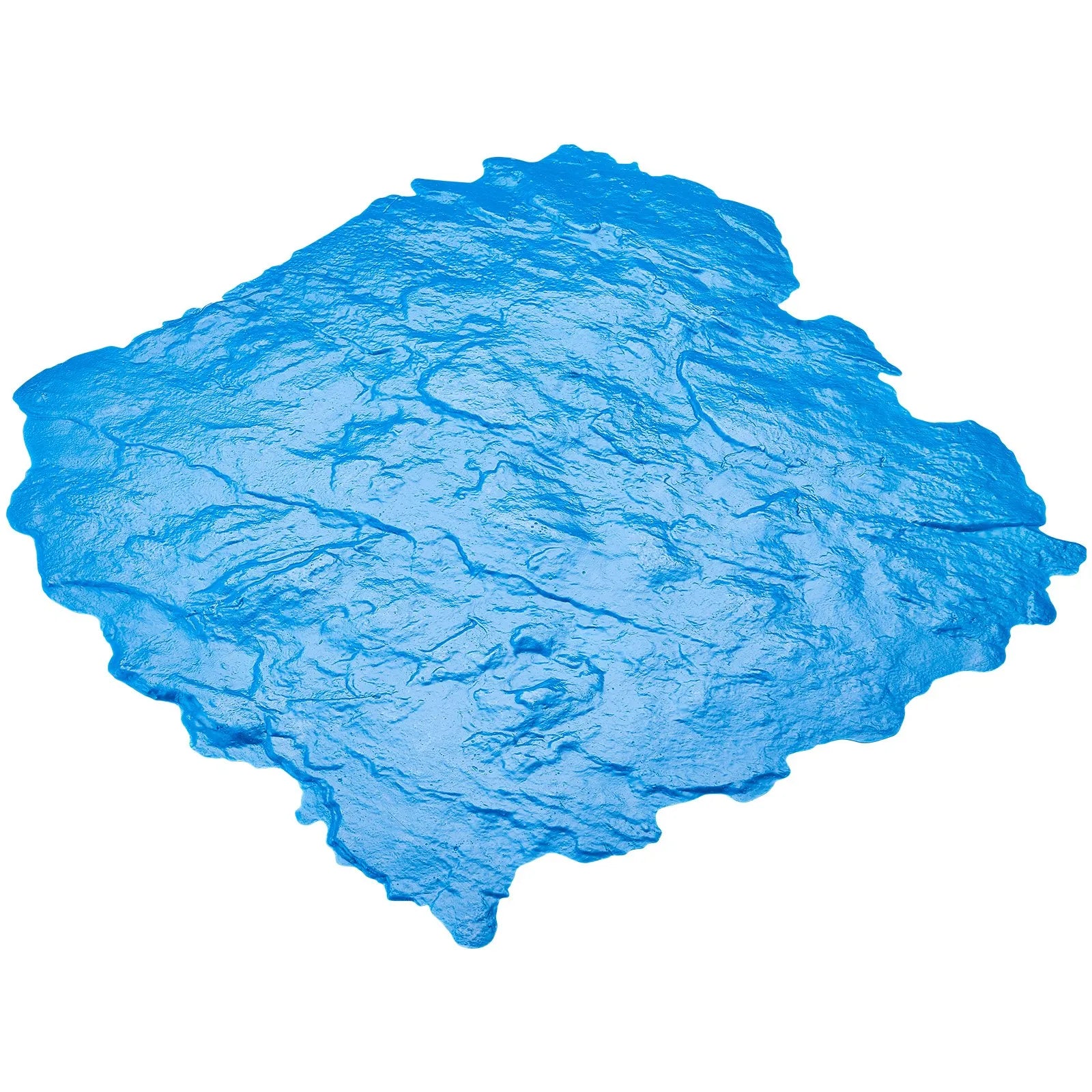 VEVOR Concrete Stamps Mat 18 x 18 in Concrete Texturing Skin Polyurethane Stamp