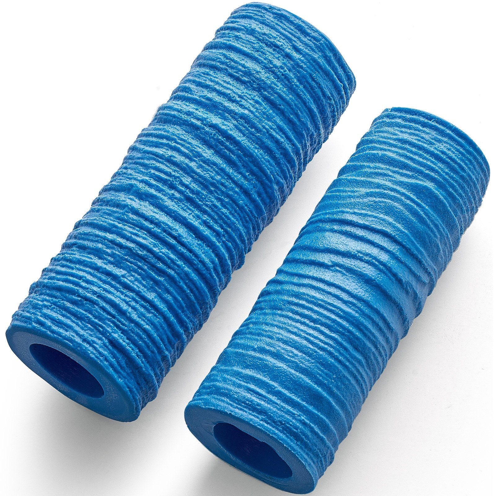 VEVOR Concrete Stamps 8-1/2 x 3 in & 7-1/2 x 2 in Polyurethane Stamp Roller Mat 
