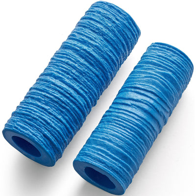 VEVOR Concrete Stamps 8-1/2 x 3 in & 7-1/2 x 2 in Polyurethane Stamp Roller Mat 