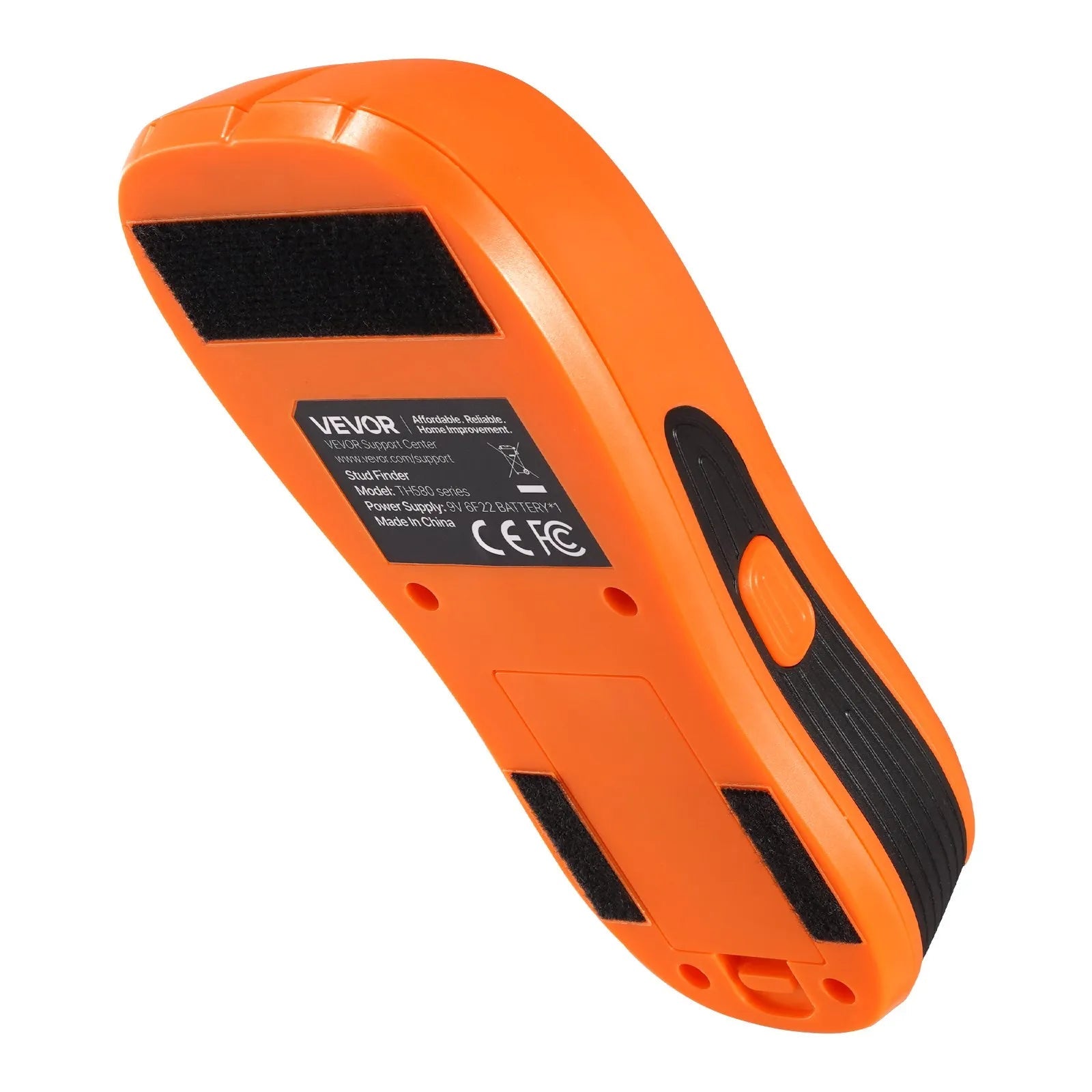 VEVOR Stud Finder Wall Scanner, 5 in 1, Electronic Wall Stud Detector with Smart Sensor, High-Definition LCD Display and Audio Alarm, for the Center and Edge of Metal, AC Wire, Joists, Pipes, Orange 
