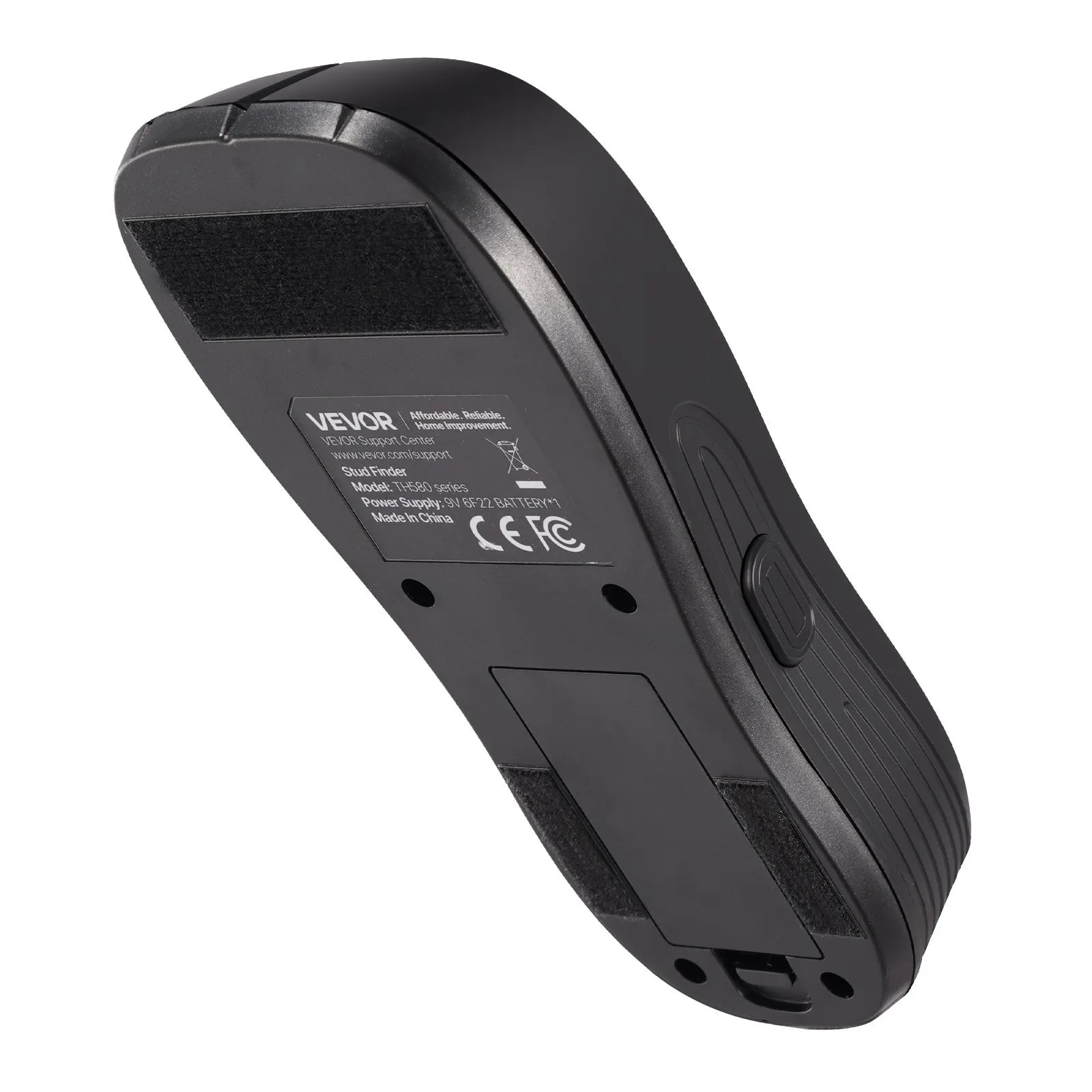 VEVOR Stud Finder Wall Scanner, 5 in 1, Electronic Wall Stud Detector with Smart Sensor, High-Definition LCD Display and Audio Alarm, for the Center and Edge of Metal, AC Wire, Joists, Pipes, Black 