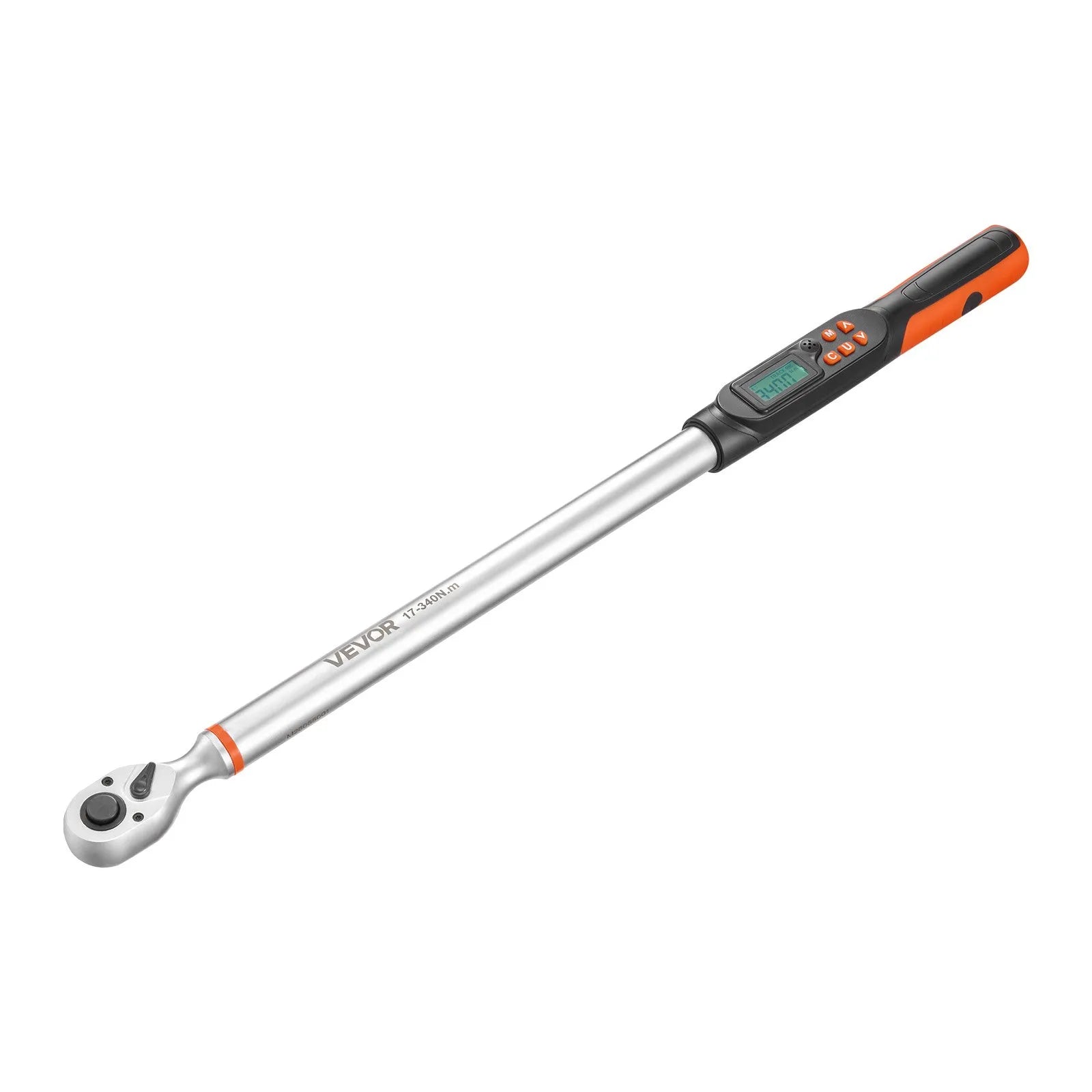 1/2" Drive Digital Torque Wrench Set with LCD Display & Sockets