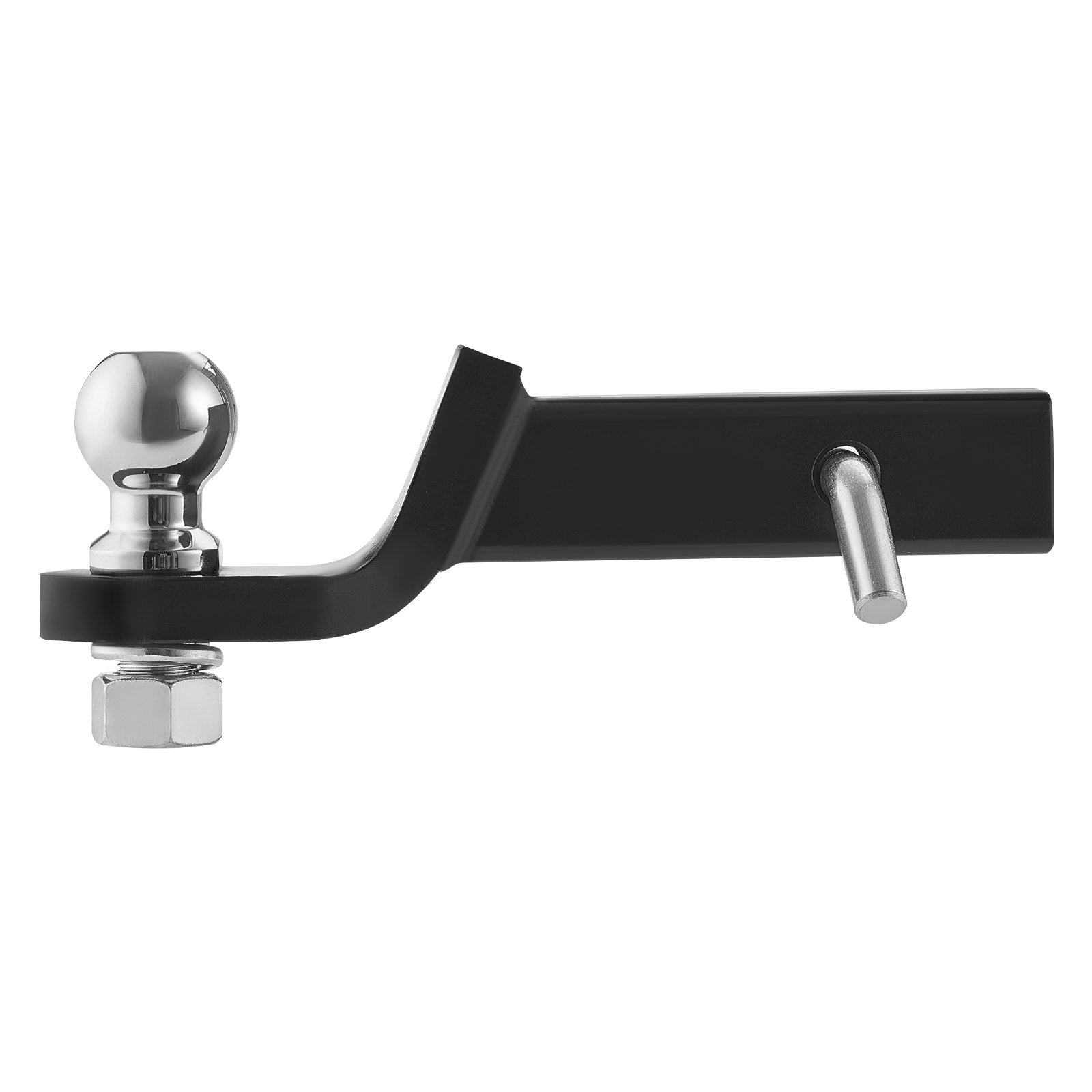 VEVOR Trailer Hitch 2" Receiver 2" Drop Trailer Hitch Ball Mount 7500 lbs 
