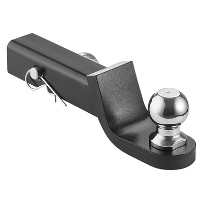 VEVOR Trailer Hitch 2" Receiver 2" Drop Trailer Hitch Ball Mount 7500 lbs 