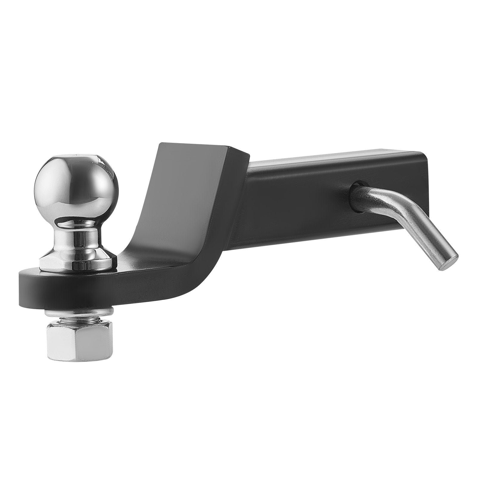 VEVOR Trailer Hitch 2" Receiver 2" Drop Trailer Hitch Ball Mount 7500 lbs 