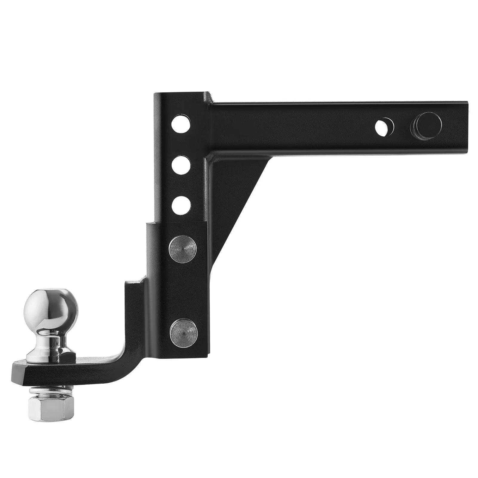 VEVOR Adjustable Trailer Hitch 2" Receiver 9" Drop Ball Mount Hitch 7500 lbs