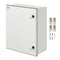 VEVOR Fiberglass Enclosure 19.7 x 15.7 x7.9