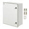 VEVOR Fiberglass Enclosure 23.6 x 19.7 x 9.1