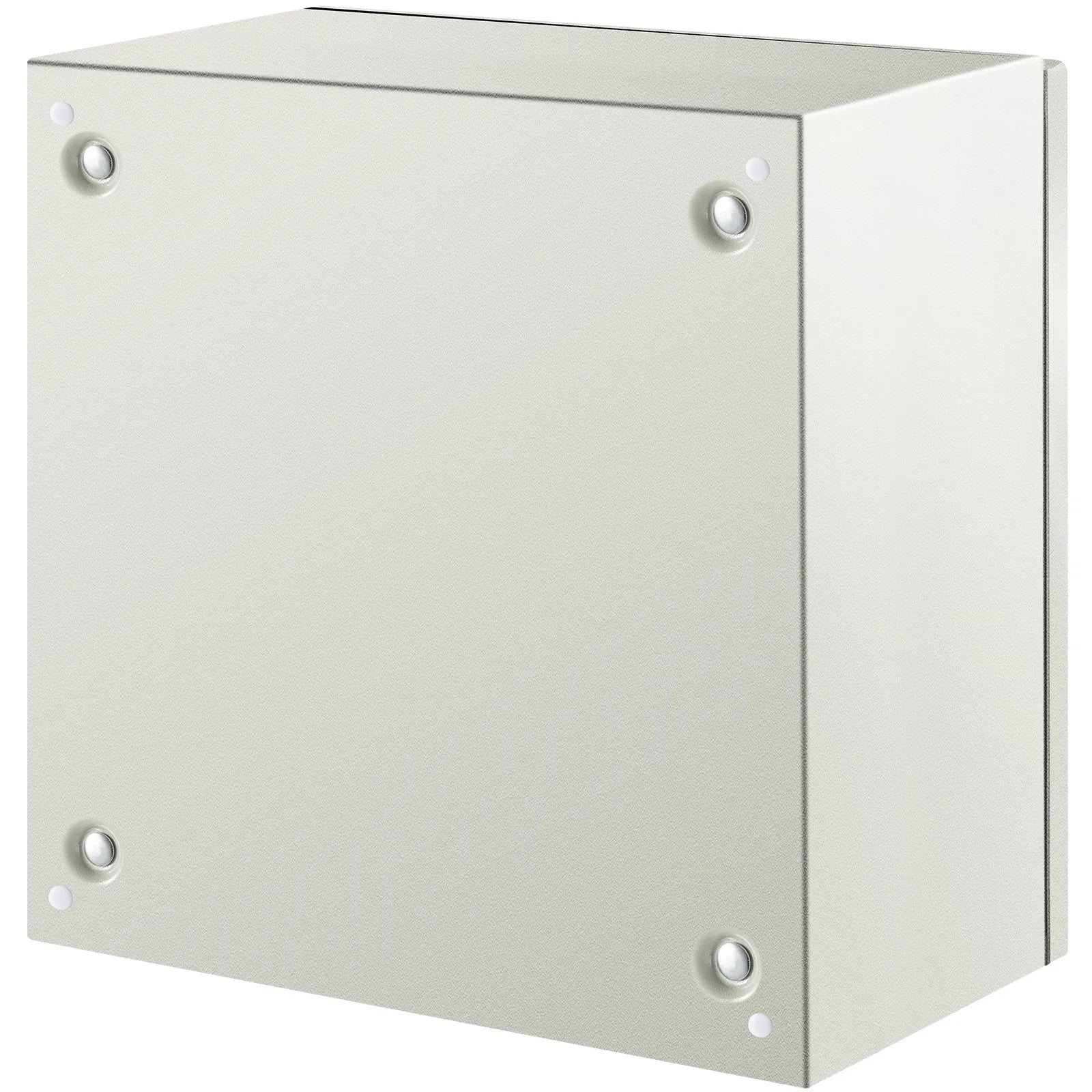 VEVOR Steel Electrical Box 16 x 16 x 8" Electrical Enclosure Box, Carbon Steel Hinged Junction Box, IP65 Weatherproof Metal Box Wall-Mounted Electronic Equipment Enclosure Box with Mounting Plate