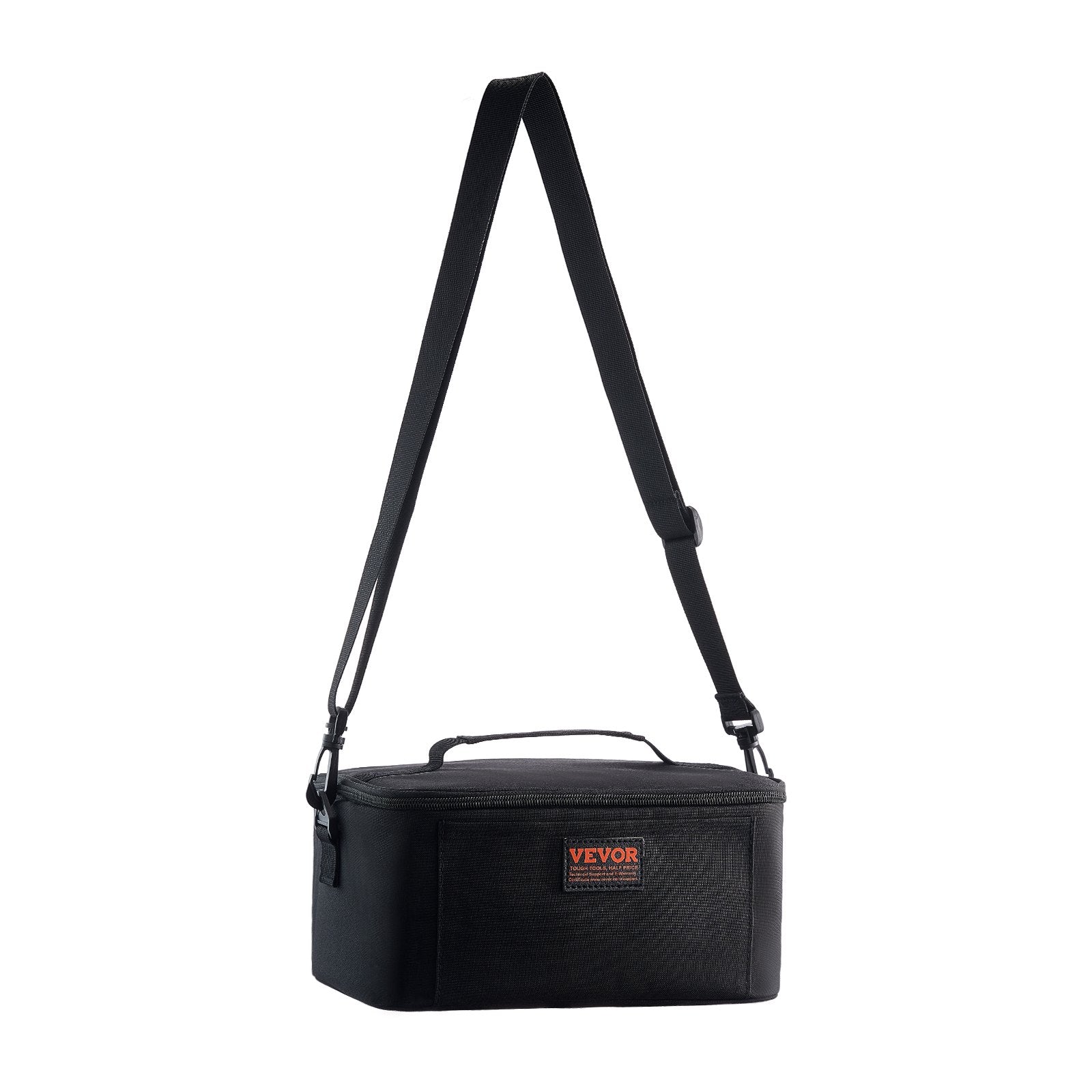 VEVOR Portable Oven, 12V Car Food Warmer, 2QT 55W Portable Mini Personal Microwave, Electric Heated Lunch Box for Camping, Travel, Compatible with Glass, Ceramic, Foil Containers (Black) 