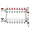 VEVOR 8-Branch Radiant Heat Manifold 1/2