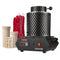 Gold Melting Furnace, 1350W PID Digital Electric Furnace with 1 kg & 3 kg Ceramic Crucibles, 2102°F (1150°C)