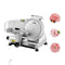VEVOR Meat Slicer 180W 10 inch Electric Deli Food Slicer for Meat Bread Cheese