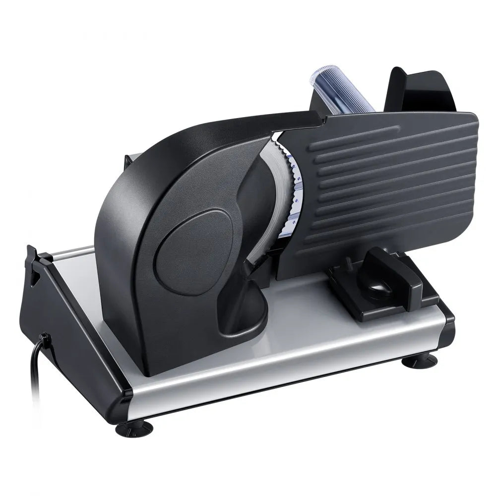 VEVOR Meat Slicer 180W 7.5" Electric Deli Food Slicer for Meat Bread Cheese