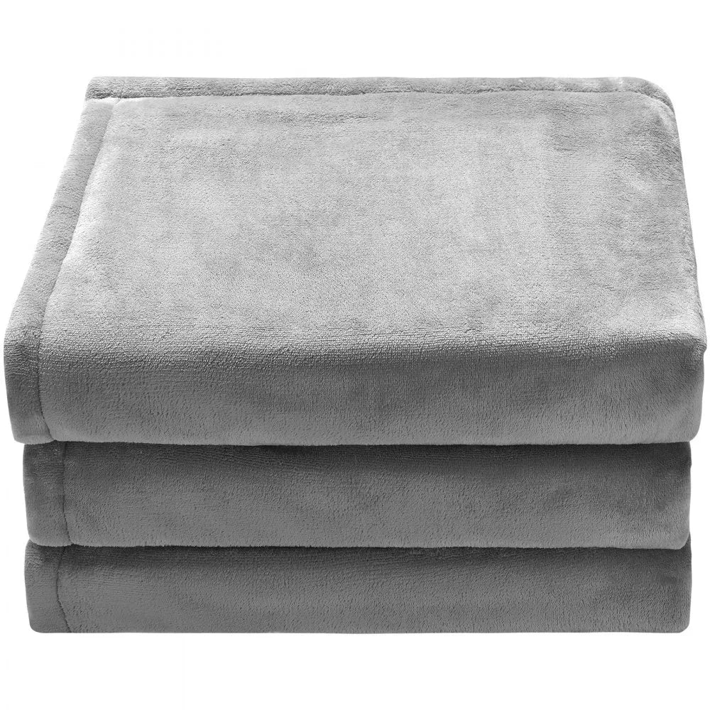 Electric Heated Blanket 72" x 84" Full Size with 5 Heat Settings and 10-Hour Auto Shut-Off