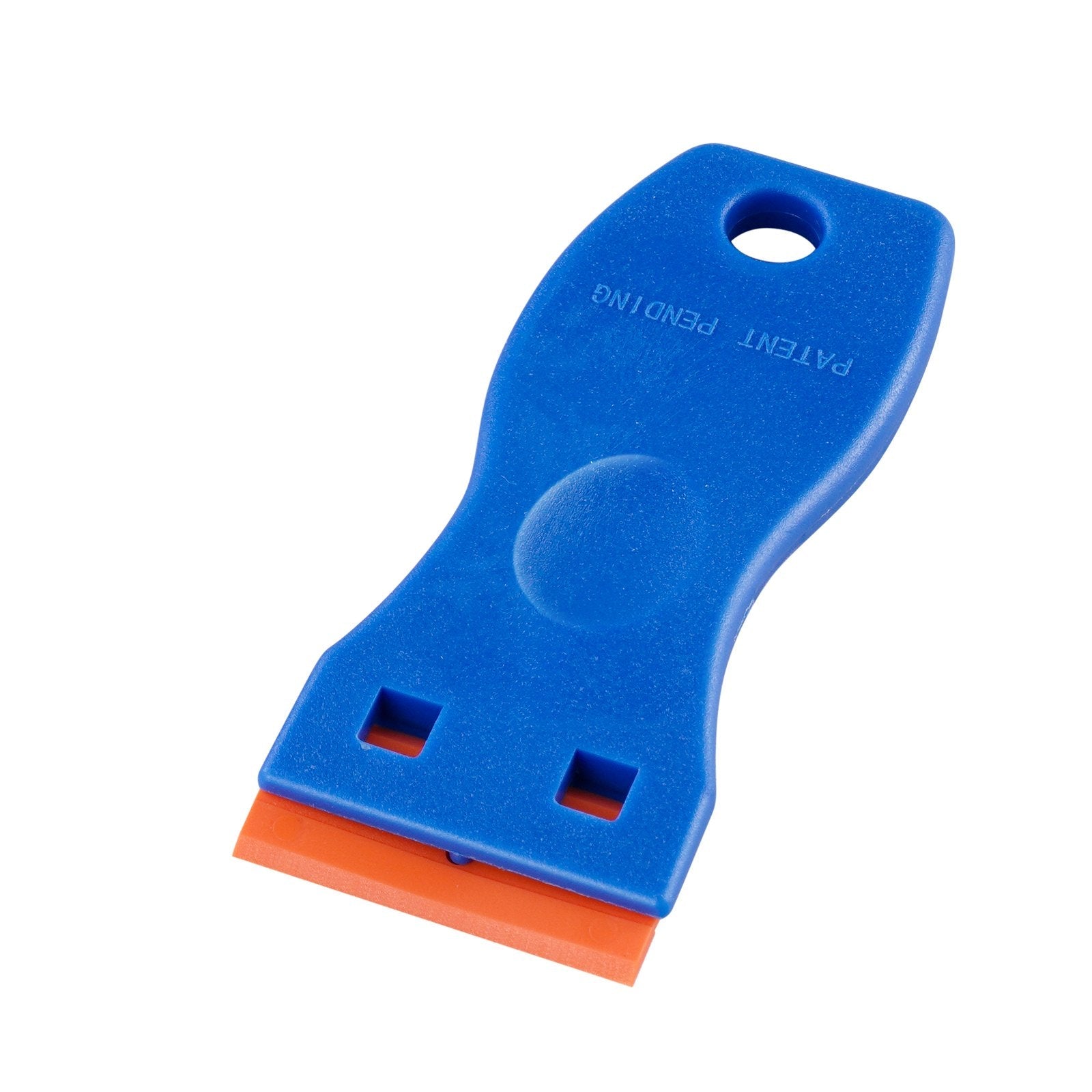 VEVOR Plastic Razor Blade Scraper 2PCS Scraper Tool 120PCS POM Plastic Blades 