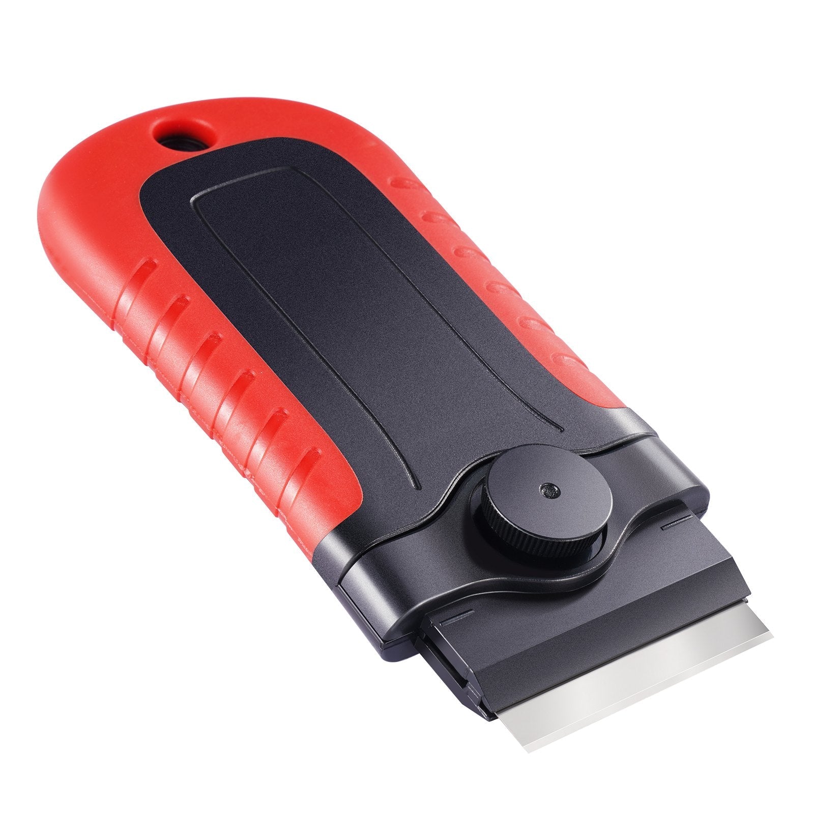 VEVOR Razor Blade Scraper Locking Scraper Tool 15 Extra Blades with Security Cap 