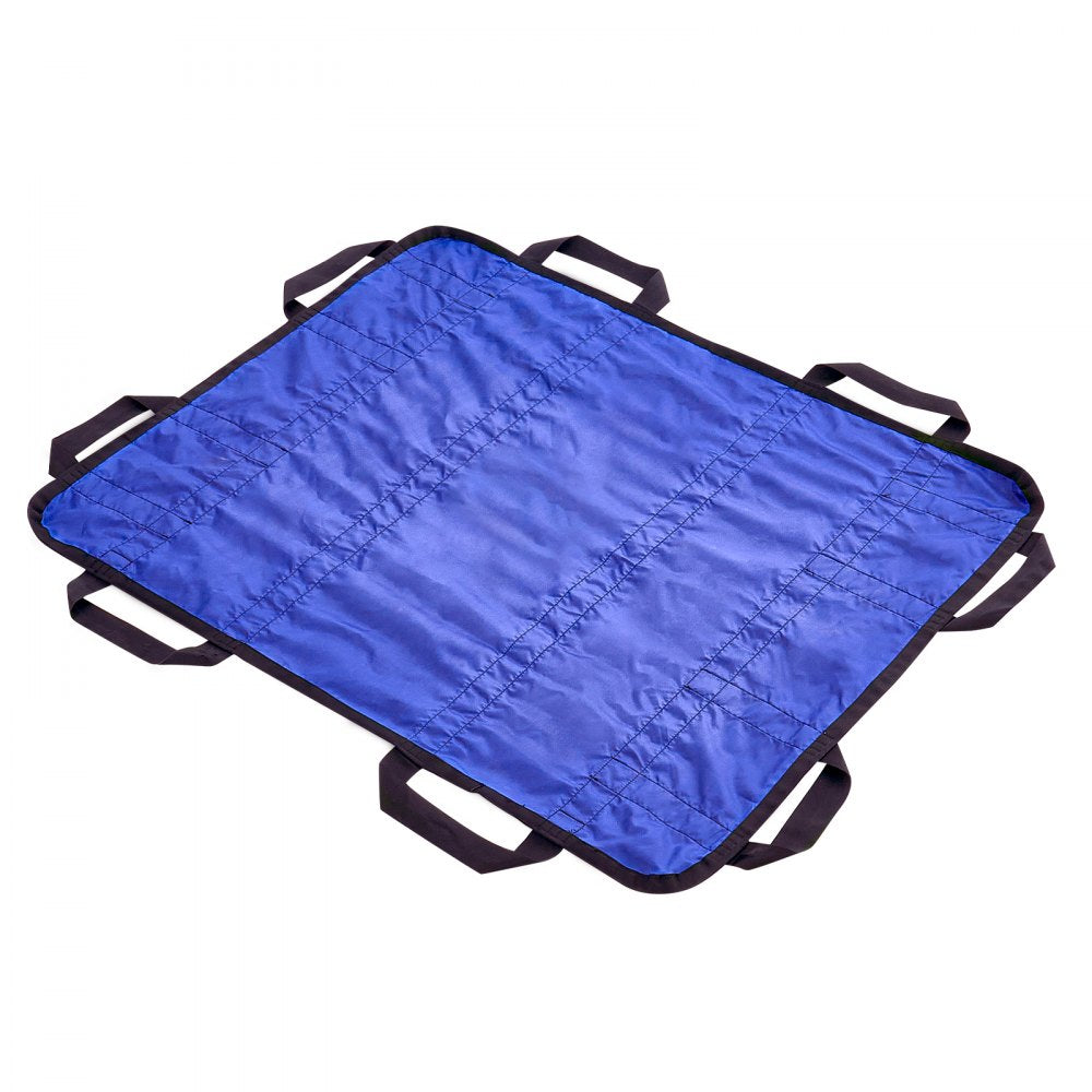VEVOR Positioning Bed Pad 48"x40" Patient Transfer Sheet & 8 Reinforced Handles 