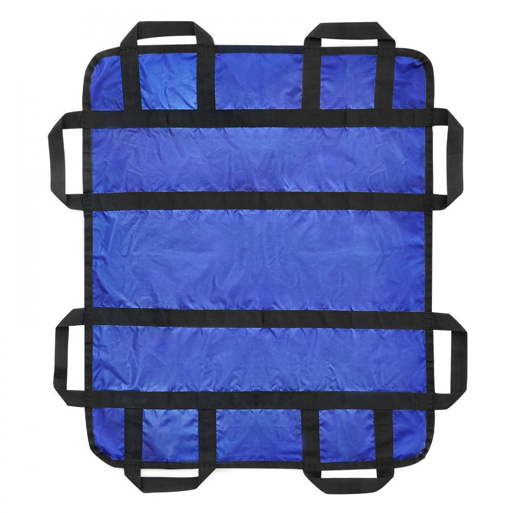 VEVOR Positioning Bed Pad 48"x40" Patient Transfer Sheet & 8 Reinforced Handles 