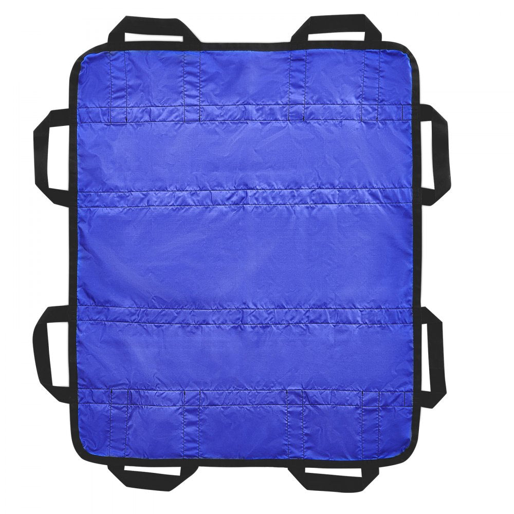 VEVOR Positioning Bed Pad 48"x40" Patient Transfer Sheet & 8 Reinforced Handles 