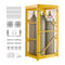 Vertical Cylinder Storage Cabinet – 9 Cylinder Propane & Gas Storage Cage