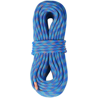 VEVOR 10.2mm Dynamic Climbing Rope 40M(131ft) Outdoor Rock Climbing Rope Blue 