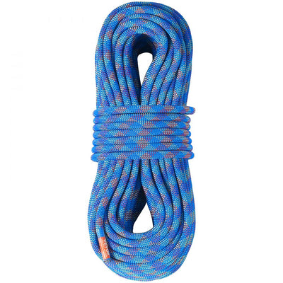 VEVOR 10.2mm Dynamic Climbing Rope 50M(164ft) Outdoor Rock Climbing Rope Blue 