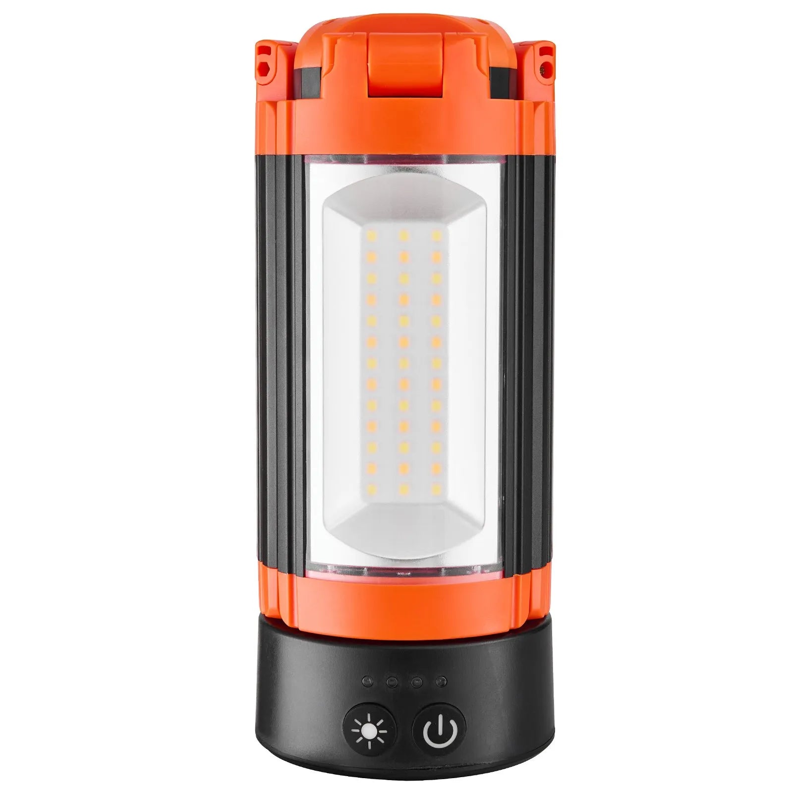 VEVOR LED Work Light with Stand, 10Ah, Rechargeable Cordless Camping Light, with 3 Lamp Heads, Detachable Tripod Stand, 2200 Lumens 3000K-6500K Dimmable, Portable Construction Lighting for Job Site 