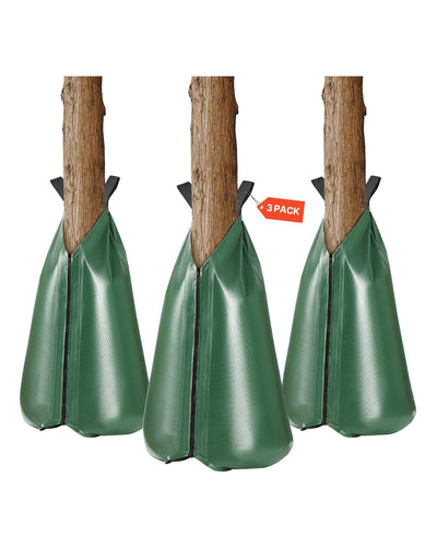 VEVOR Tree Watering Bag 3 Packs 20 Gallons Slow Release Tree Water Bag Durable 
