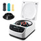 VEVOR Centrifuge Machine 2/5/10/15/50ml Speed 500-4000rpm with 1 Rotor and Timer