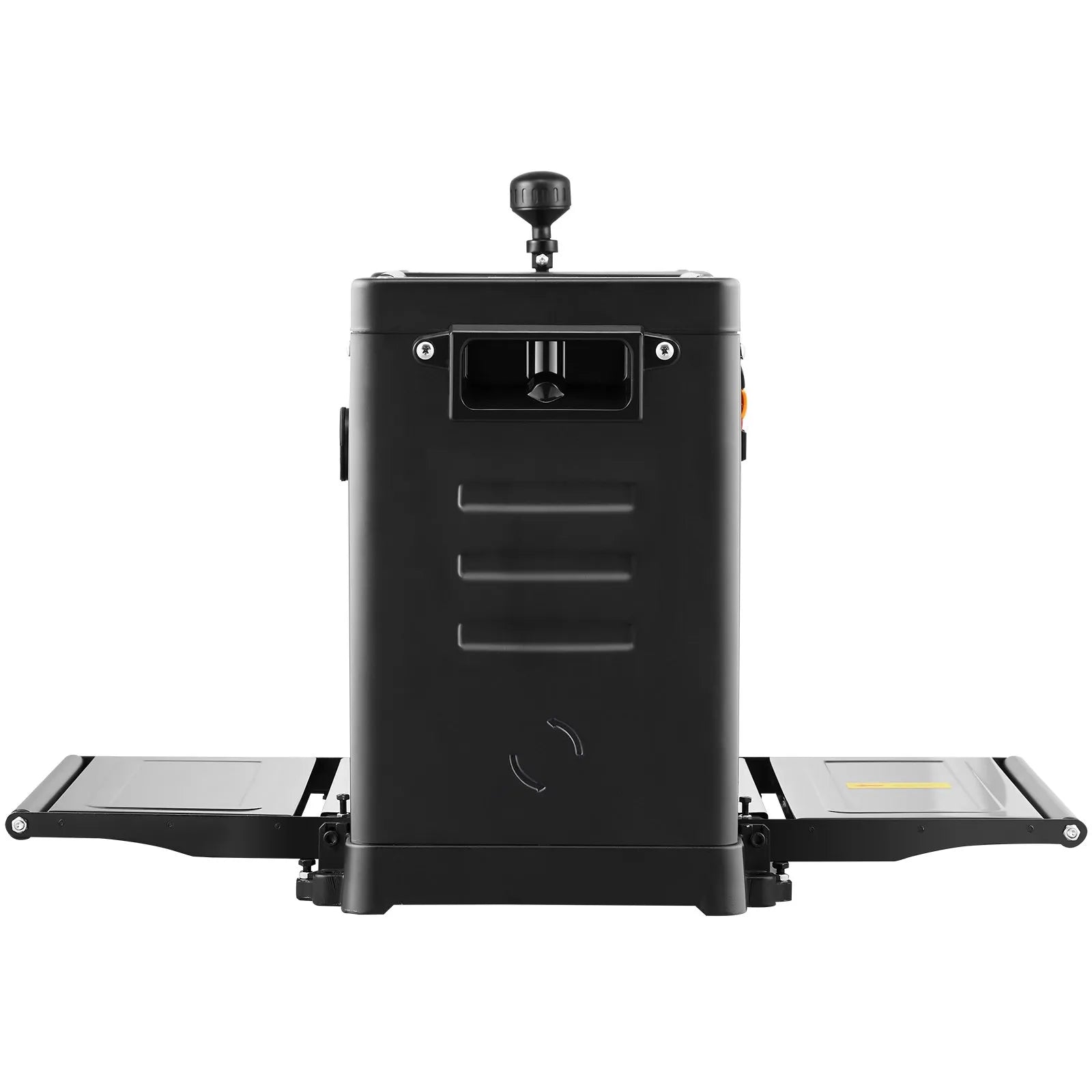 VEVOR Thickness Planer, Single Speed, 13" Width Worktable Benchtop Planer, Double-Blade, 15-Amp 1800W Powerful Motor, 12" Extended Infeeding Table, Low Noise for both hard & soft wood material removal