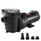 VEVOR Swimming Pool Pump, 1.5 HP 115 V, 1100 W Single Speed Pump for In/Above Ground Pool w/ Strainer Basket, 5280 GPH Max. Flow, Certification of ETL for Security
