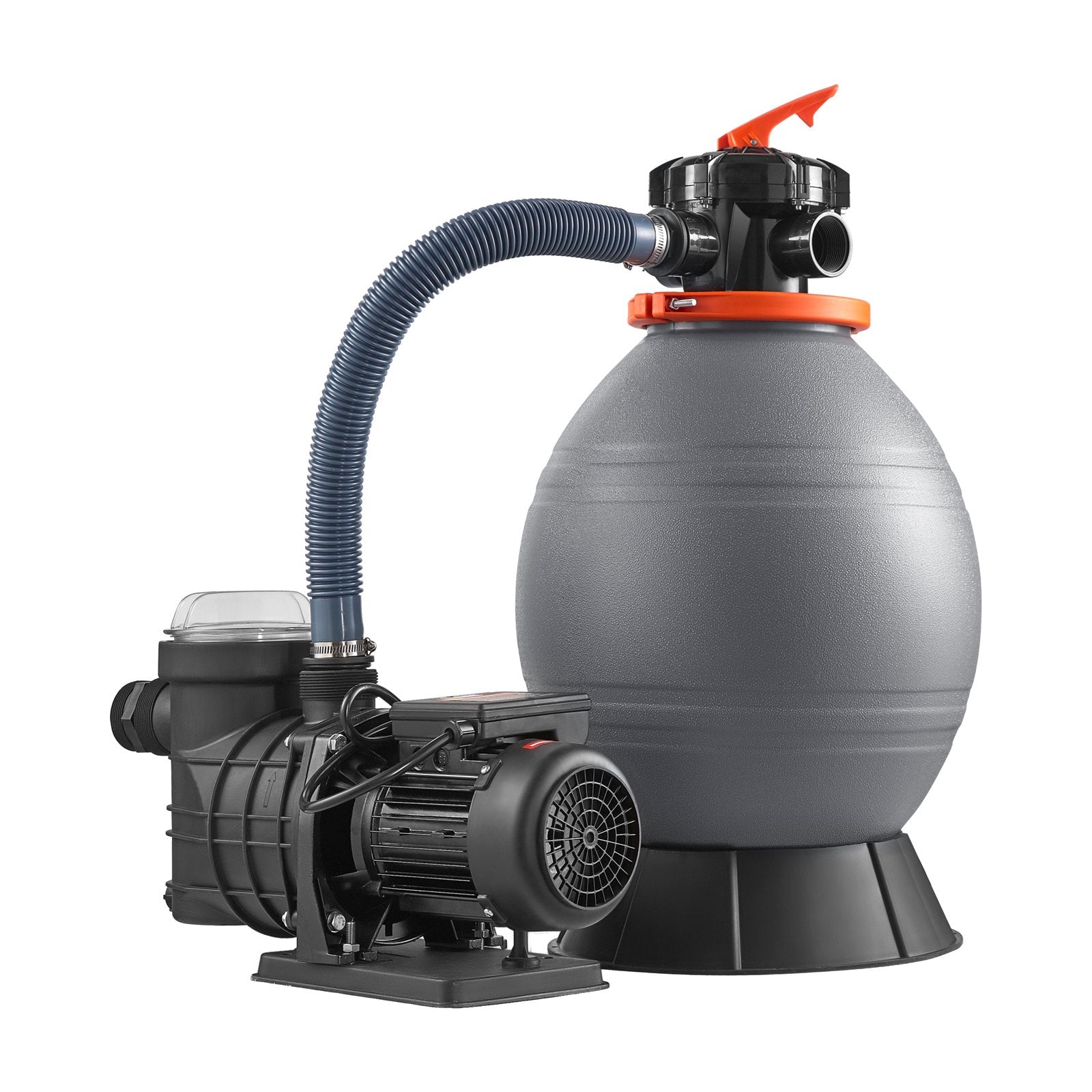 VEVOR 16 in Sand Filter Pump for Above Ground Swimming Pools 3/4 HP 3500 GPH 