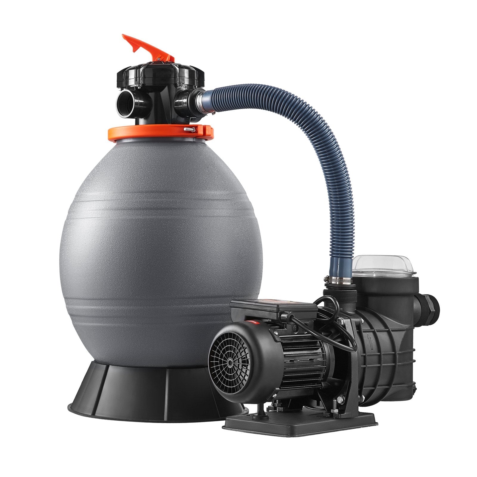 VEVOR 16 in Sand Filter Pump for Above Ground Swimming Pools 3/4 HP 3500 GPH 