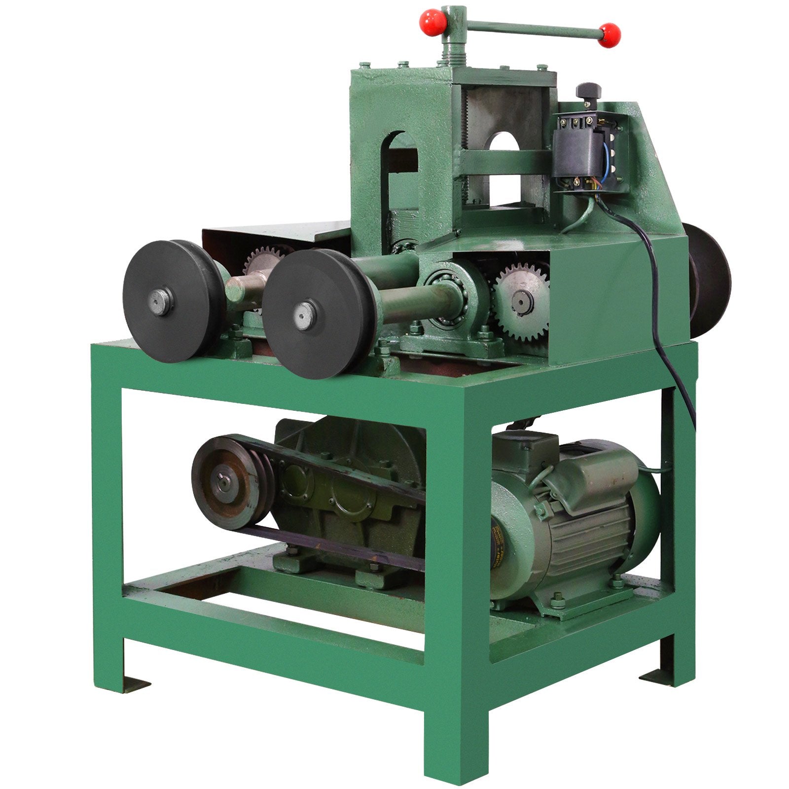 Electric Pipe Tube Bender with 9 round and 8 square die set (5/8"~3") 1500W 