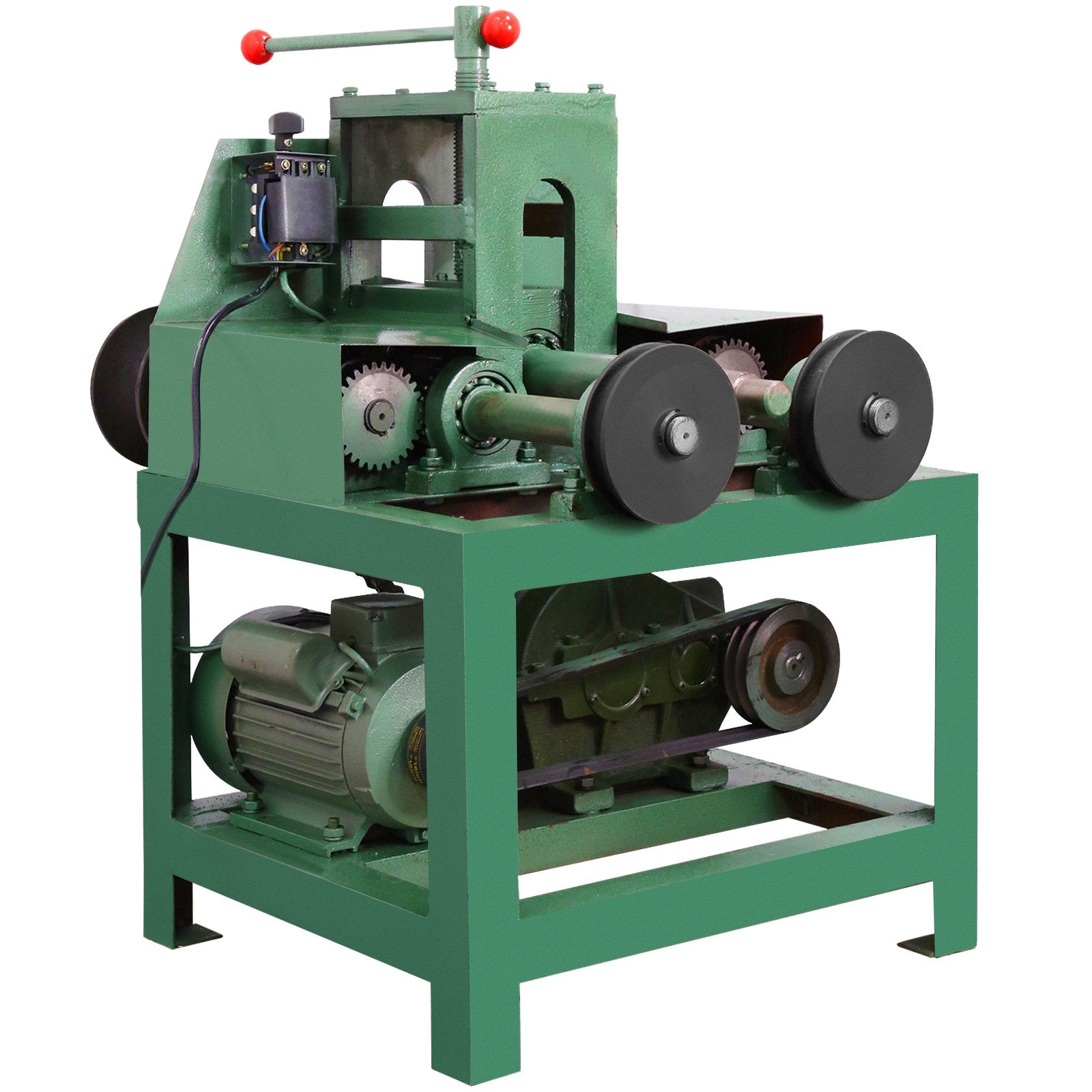 Electric Pipe Tube Bender with 9 round and 8 square die set (5/8"~3") 1500W 