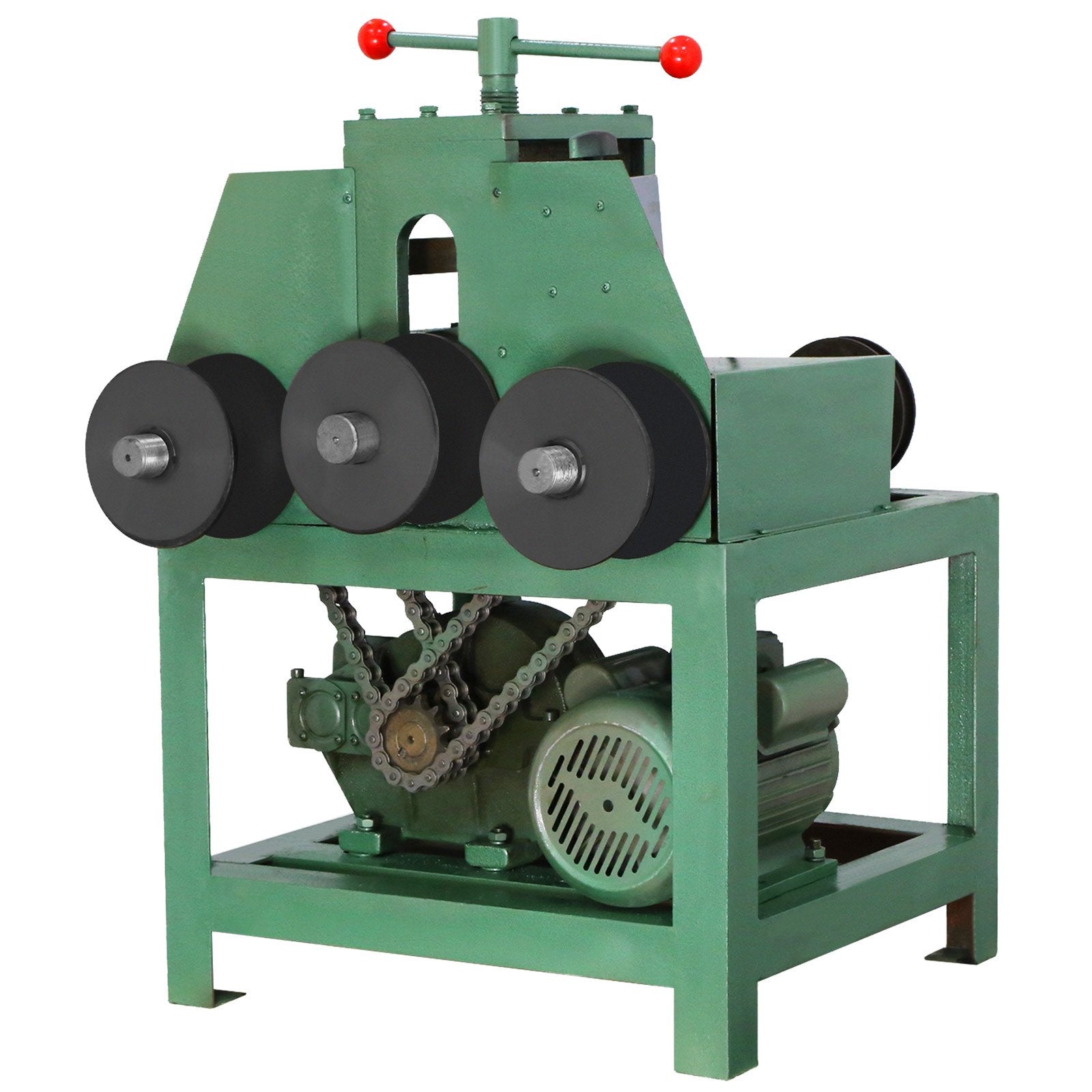 Electric Pipe Tube Bender with 9 round and 8 square die set (5/8"~3") 1500W 