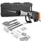 VEVOR Demolition Jack Hammer, 2200W Jack Hammer Concrete Breaker, 1350 BPM Heavy Duty Electric Jack Hammer, 4pcs Chisels Bit with Case, Black