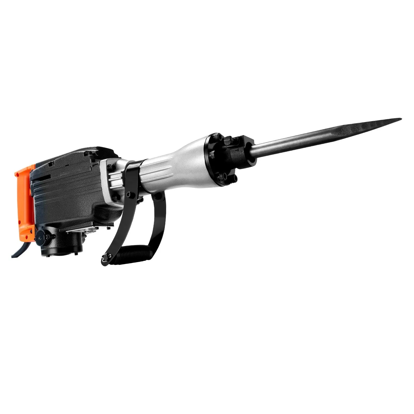 VEVOR Demolition Jack Hammer, 2200W Jack Hammer Concrete Breaker, 1350 BPM Heavy Duty Electric Jack Hammer, 4pcs Chisels Bit with Case, Black