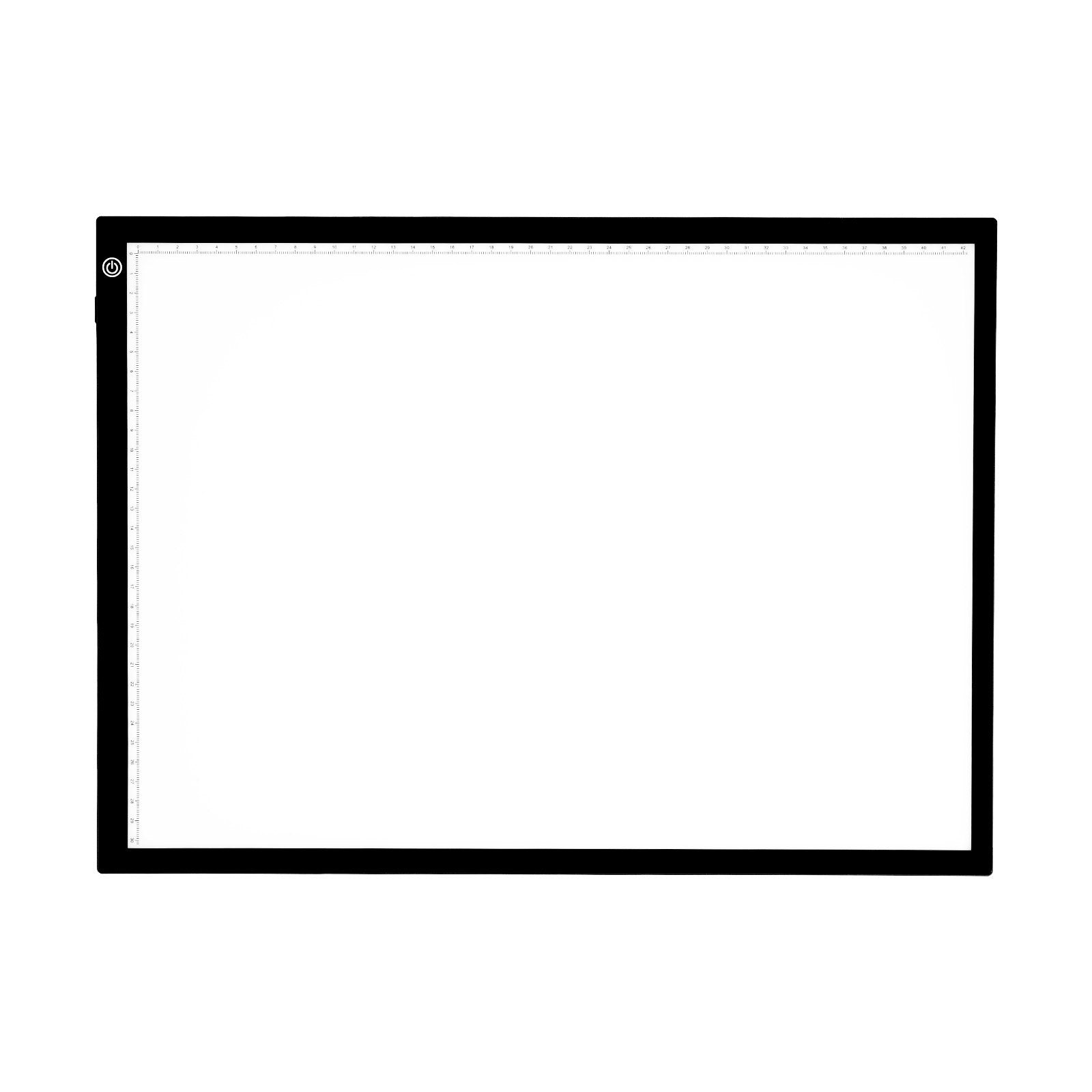 VEVOR A3 LED Light Board USB Powered Tracing Pad 3 Level Dimmable Brightness 