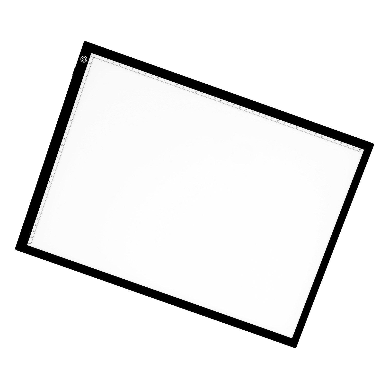 VEVOR A3 LED Light Board USB Powered Tracing Pad 3 Level Dimmable Brightness 