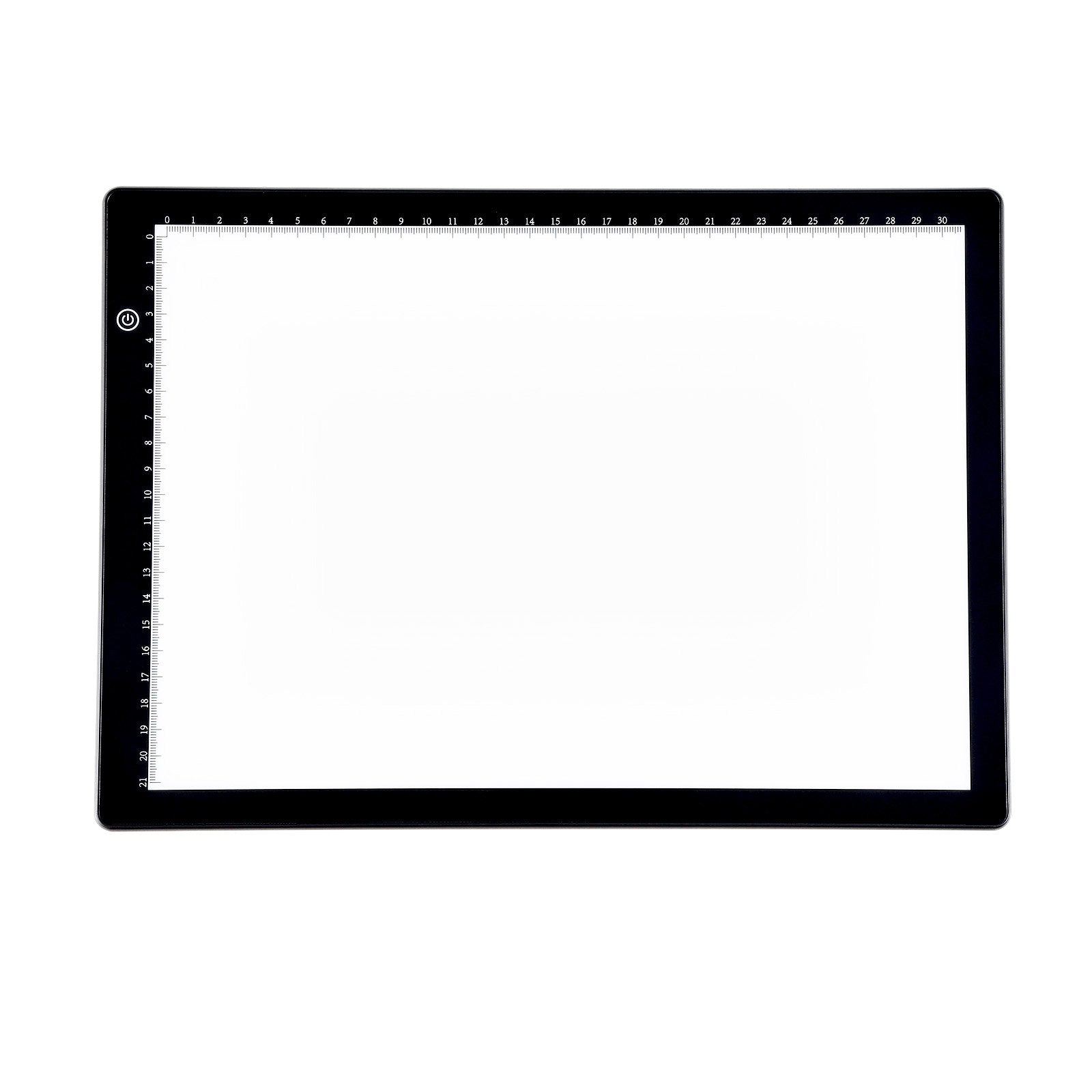 VEVOR A4 LED Light Board USB Powered Tracing Pad 3 Level Dimmable Brightness 