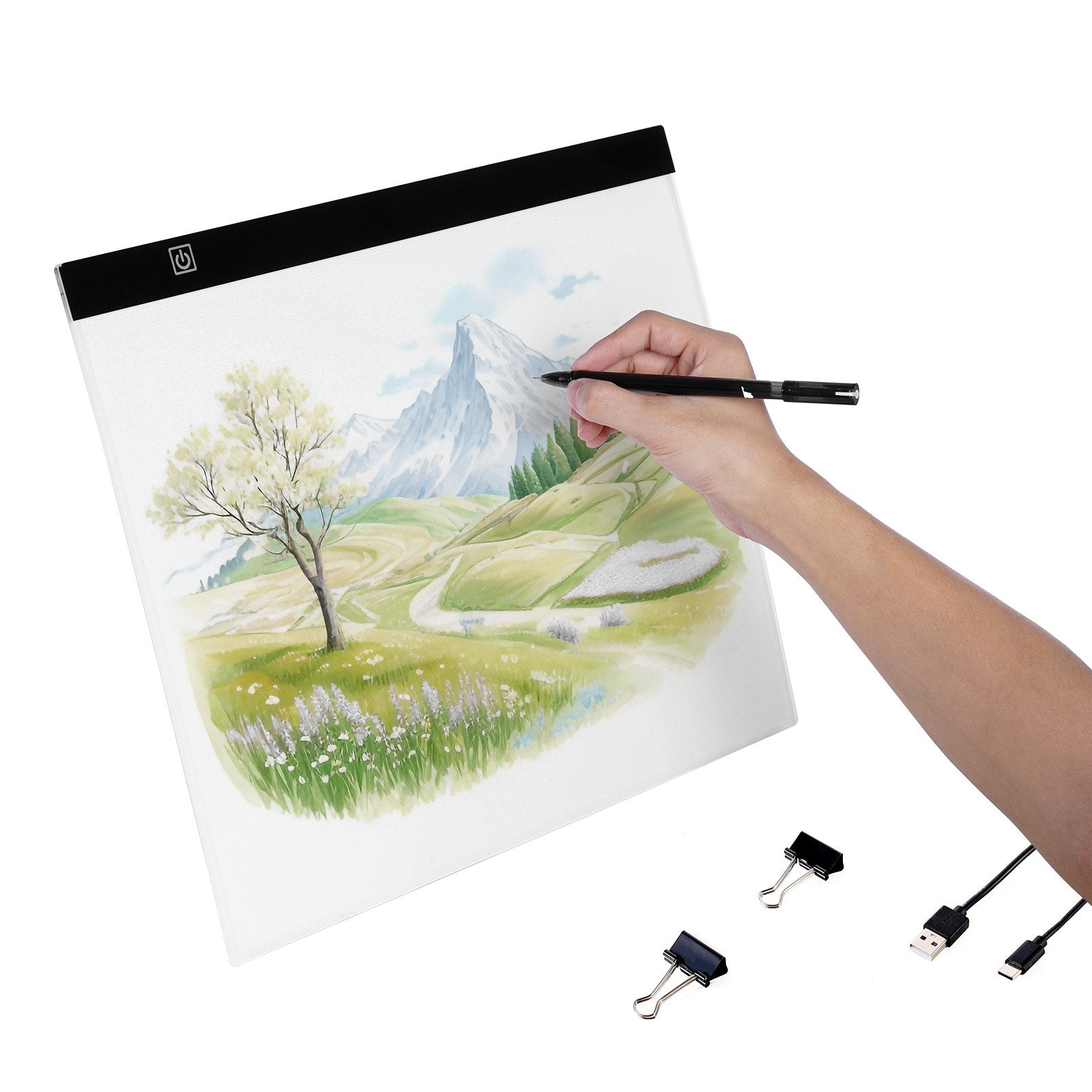 VEVOR B4 LED Light Board USB Powered Tracing Light Pad for Diamond Painting 