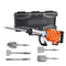 VEVOR Demolition Jack Hammer Concrete Breaker 2200W Electric Hammer 6 Chisel Bits