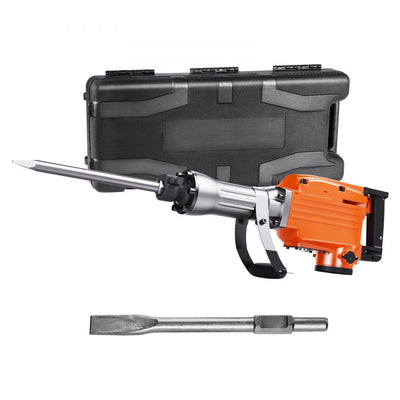 VEVOR Demolition Jack Hammer Concrete Breaker 2200W Electric Hammer 2 Chisel Bits 