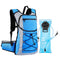 VEVOR Hydration Pack Backpack 3L TPU Water Bladder biking Hiking Running Camping