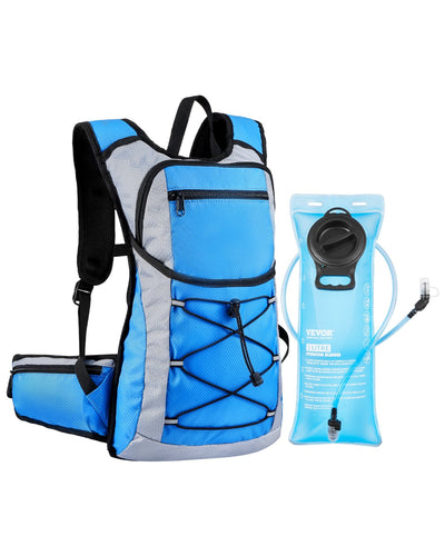 VEVOR Hydration Pack Backpack 3L TPU Water Bladder biking Hiking Running Camping 
